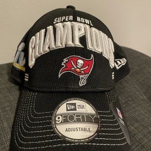 Tampa Bay Buccaneers New Era 9forty adjustable super bowl champions LIV Hat. NWT